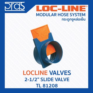 LOCLINE ล็อคไลน์ ระบบท่อกระดูกงู Valves วาล์ว 2-1/2" SLIDE VALVE (TL 81208)