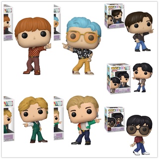 ตุ๊กตาฟิกเกอร์ Funko Pop Kpop BTS V Jung Kook Jimin Jung Kook ของเล่นสําหรับเด็ก