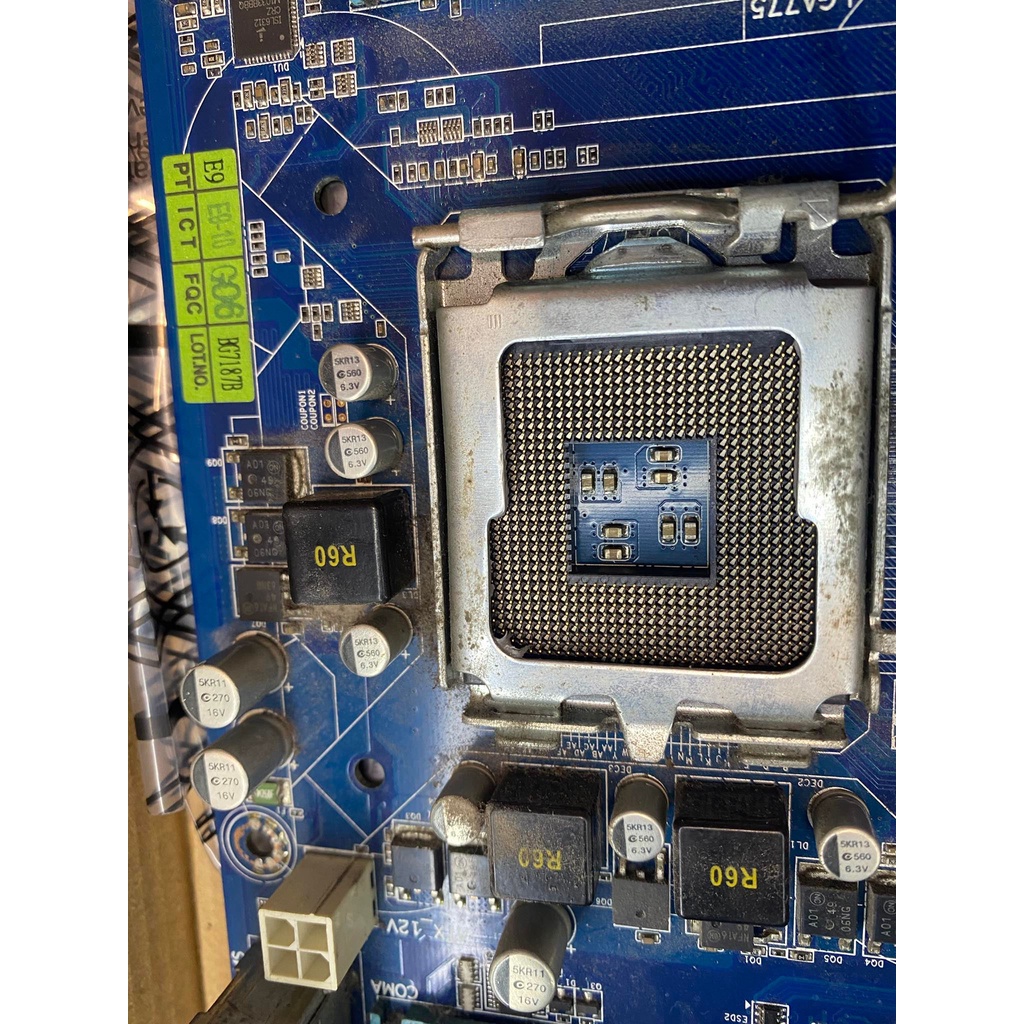 Mainboard Gigabyte ga-g41mt-s2 DDR3 1333(o.c) socket775 (มือสอง ใช้งานได้ ไม่รับเคลม)