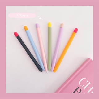 💛Pastel case💛 เคส Apple Pencil สีพาสเทล ทูโทน ใส่ง่าย บาง ป้องกันกระแทก