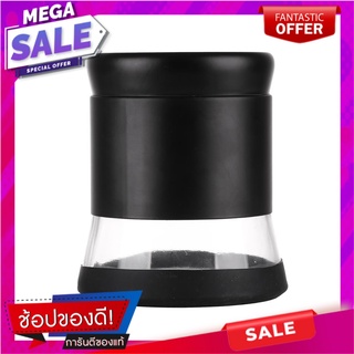 ขวดโหลแก้วกลมฝาเกลียว S สีดำ ขวดโหล ROUND GLASS CANISTER WITH SCREW LID S BLACK