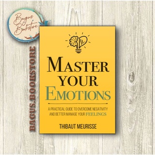 Master Your Emotions - Thibaut Meurisse (ภาษาอังกฤษ) - Good.Bookstore