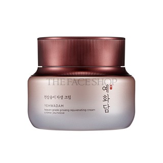 THE FACE SHOP YEHWADAM HEAVEN GRADE GINSENG REJUVENATING CREAM