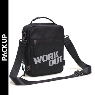 𝗣𝗔𝗖𝗞 𝗨𝗣  กระเป๋าถือ กระเป๋าสะพาย Collection - Work out รุ่น 9992