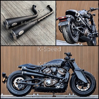 ท่อแต่ง Diablo S2 Full system For HARLEY DAVIDSON SPORTSTER 1250S