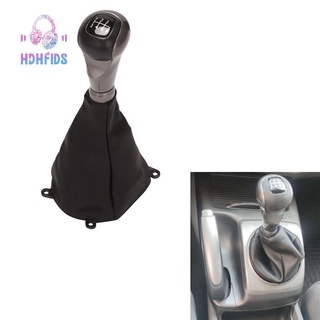 6 Speed Gear Shift Knob Lever Stick Gaiter with Dust Cover for Honda Civic DX EX LX el 2006-2011 Auto Accessories