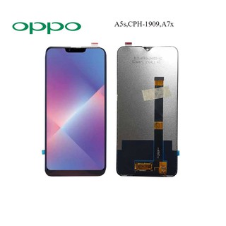 จอ LCD.Oppo A5s,CPH-1909,A7x+ทัชสกรีน