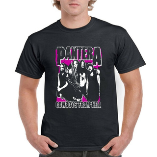 เสื้อยืด พิมพ์ลายกราฟฟิค PANTERA Metal BAND PANTERA COWS FROM HELL BAND