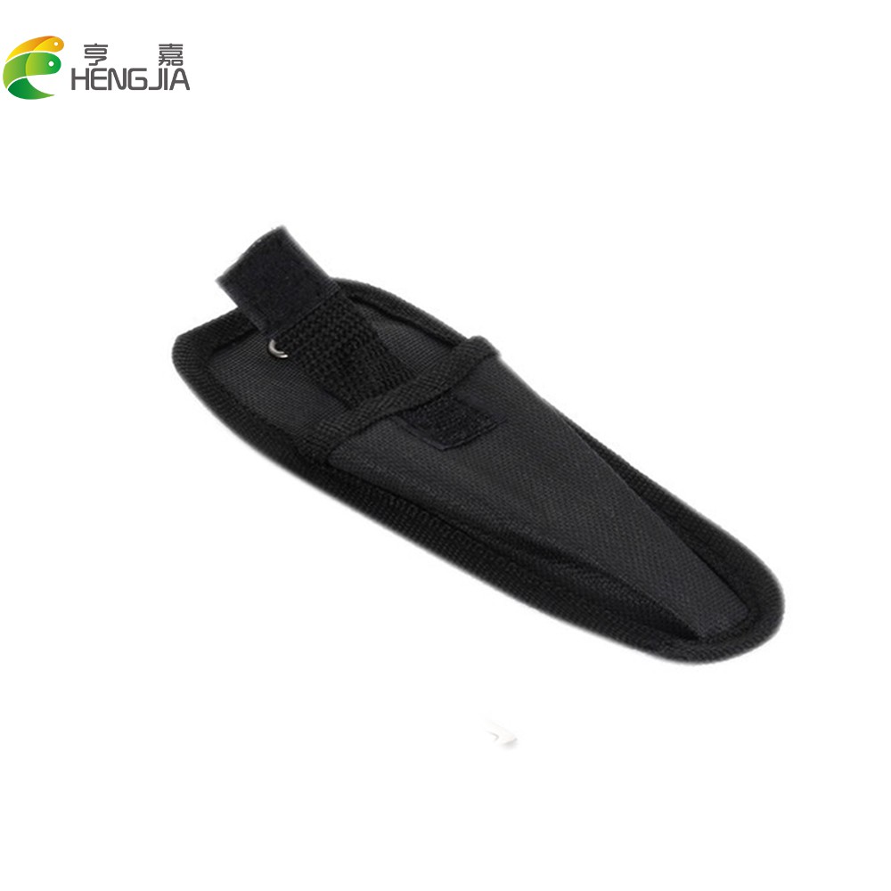 Hengjia 1 ชิ้น ผ้าสีดํา คีมตกปลา กระเป๋าจัดเก็บ อุปกรณ์เสริม