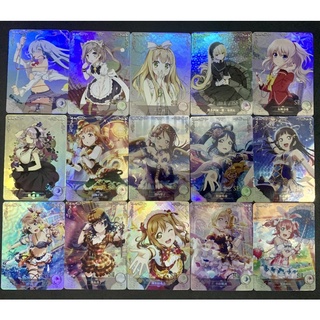 การ์ดเก็บสะสม 5m01 SR Card 3.0 อนิเมะ Waifu Goddess Story · First Press · Manshen Chapter Anime Cards (Love Live, Radio Wave Girl and Young Man, Pervert Prince and the Cat Not Laughing, Block Snack War, CharlottleGosick)