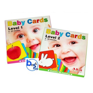 Teeny Baby Flash Cards ชุดแฟลชการ์ดสำหรับเด็ก Level 1 และ 2