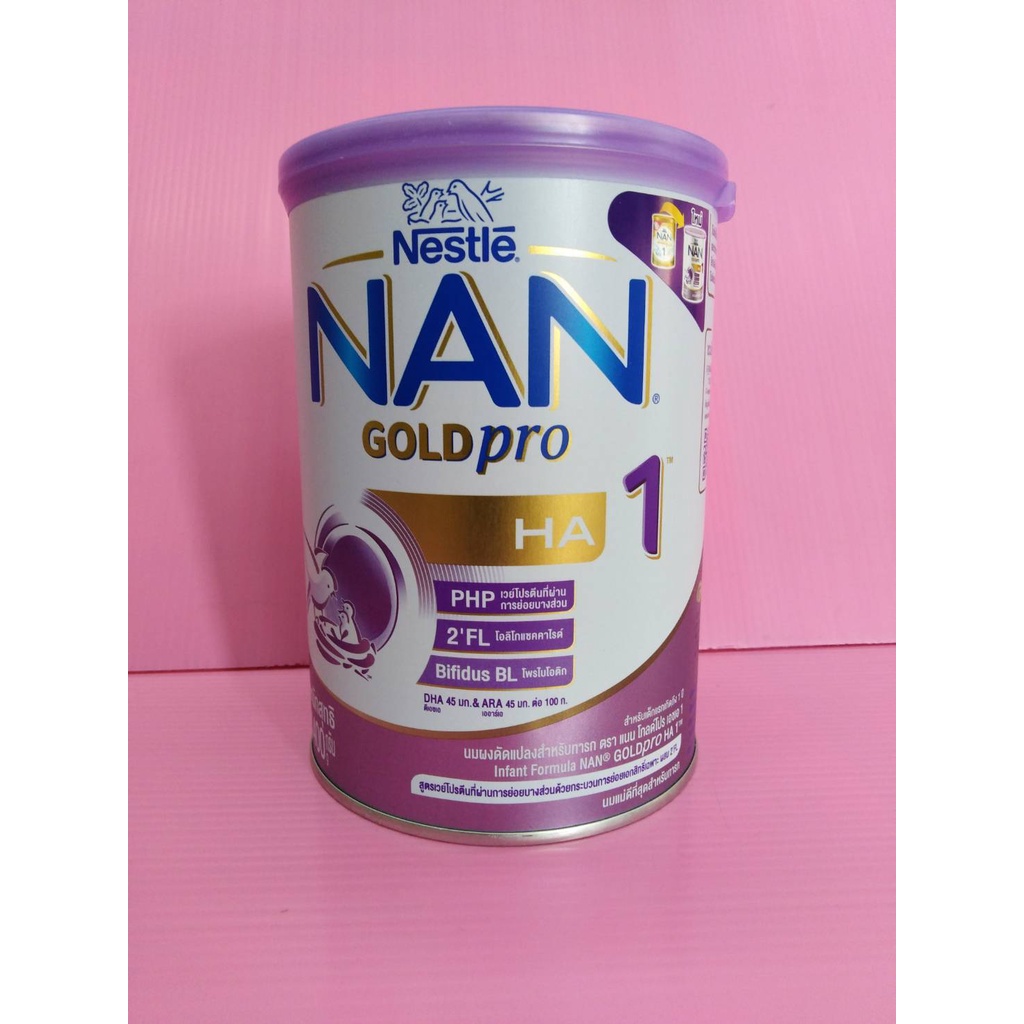 NAN Optipro HA 1 กป 400ก แนน ออฟติโปร เอชเอ 1 HA1 400กรัม :exp 28มีค2568