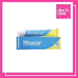 ((ซื้อขนาด25g1หลอดแถมขนาด3g)) Hiruscar Gel 📣📣 แผลเป็น แผลนูน แผลผ่าตัด