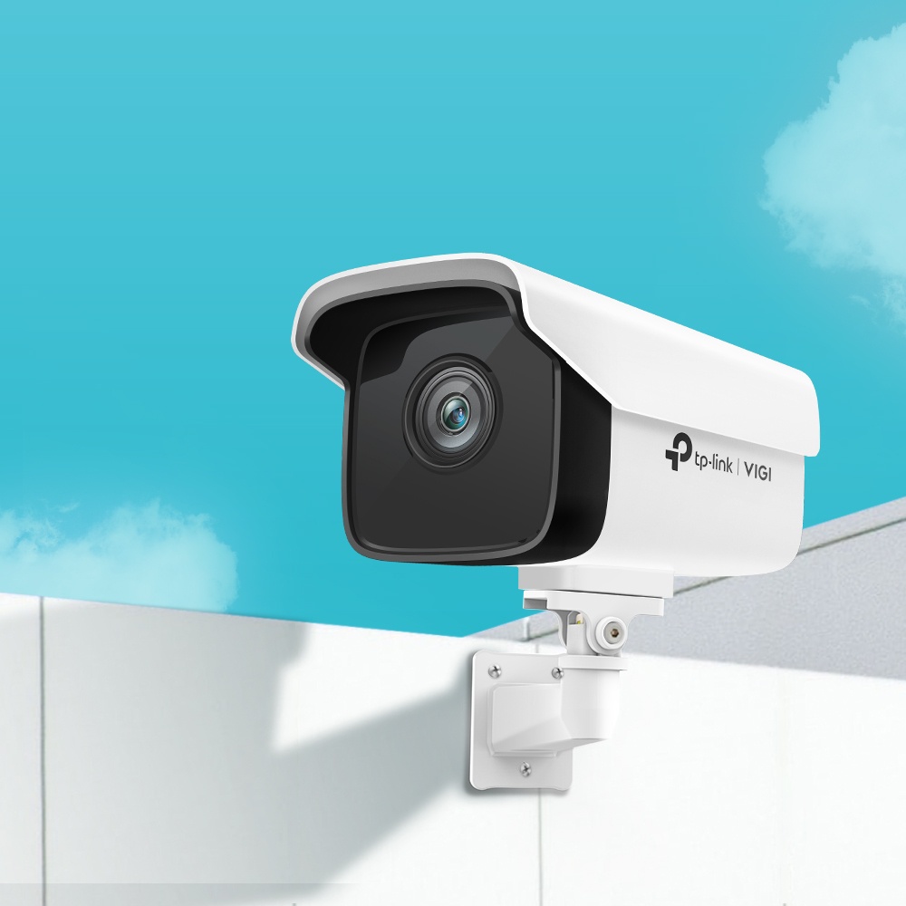 TP-Link (VIGI C300HP) 3MP (มี 2 รุ่น Camera 46mm Lens) Turret Network ...
