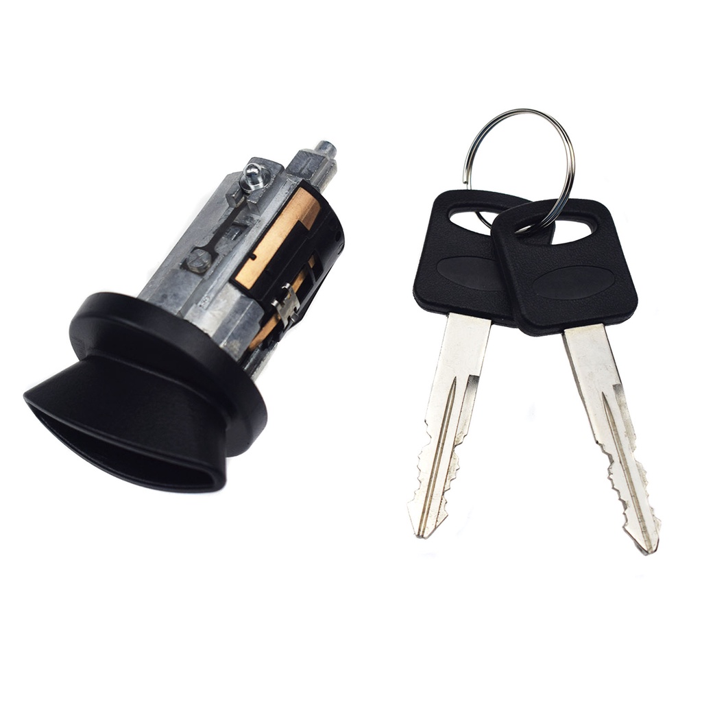 กระบอกล็อคจุดระเบิดและกุญแจสําหรับ Ford Mazda Mercury LINCOLN 1F2009012เอ 1เอฟ2009012B 1L3Z11582A F6