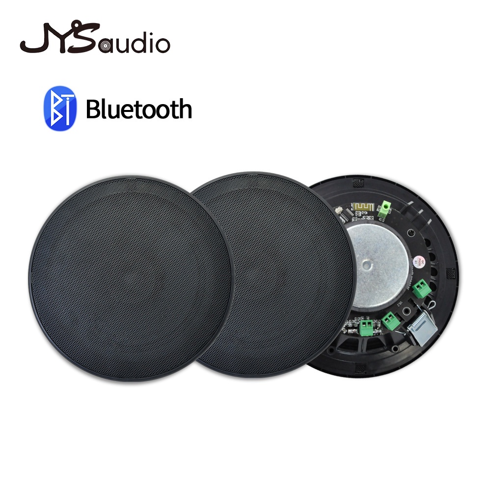 6นิ้วลําโพงติดเพดาน3ชิ้นบลูทูธลําโพงลําโพงติดเพดานระบบเสียง ต่อปี บลูทูธ2*10วัตต์สําหรับโฮมเธียเตอร์เพลง - รูปที่ 3