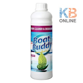 น้ำยาทำความสะอาดภายในเรือและระงับกลิ่น 1 ลิตร Boat Buddy Boat Buddy Interior Cleaner and Deodouriser 1L