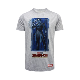 FBT x MARVEL เสื้อยืด SHANG-CHI  เสื้อแขนสั้น เสื้อเสื้อยืด T-Shirt  เสื้อคอกลม D2T111