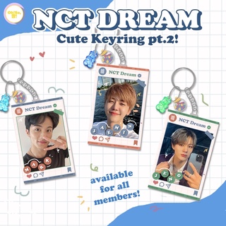 พวงกุญแจ NCT DREAM CUTE KEYRING PART 2