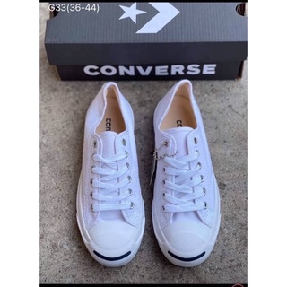 รองเท้าผ้าใบ Converse Jack Purcell (อินโด) พร้อมกล่อง