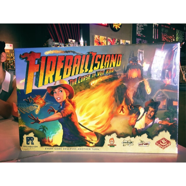 Fireball Island: The Curse of Vul-Kar