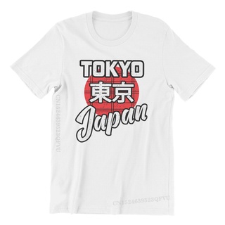 T-shirt  เสื้อยืด ผ้าฝ้ายแท้ พิมพ์ลาย Tokyo Japan Camisas Games 2022 สําหรับผู้ชาย ของขวัญวันวาเลนไทน์S-5XL