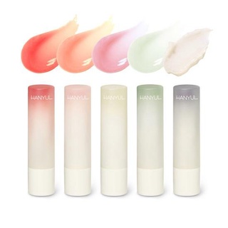 Hanyul Lip Balm Natural In Life (White Chrysanthemum, Pure Artemisia, Red Rice, Seo Ri Tae, Ja Cho)