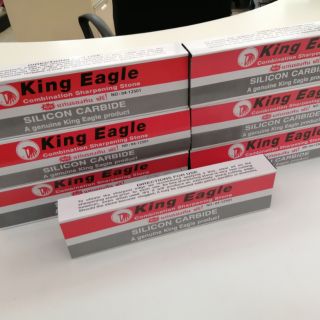 หินลับมีด ตรา King Eagle พร้อมแท่นรองหิน