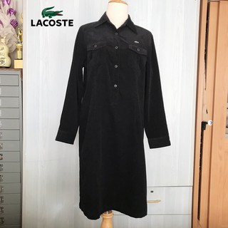 เดรสเชิ้ต LACOSTE ไซส์ 42