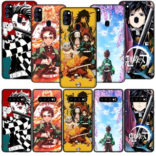 เคสโทรศัพท์ซิลิโคนลายการ์ตูนอนิเมะสําหรับ Samsung M51 A02S A31 A42 S21S21 S30 5 G Plus