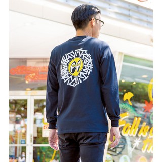 Yokohama MOONEYES Long Sleeve T-shirt (เสื้อยืดแขนยาว)