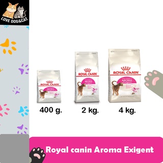 Royal Canin Aroma Exigent อาหารแมว ทานยาก มีกลิ่นหอม