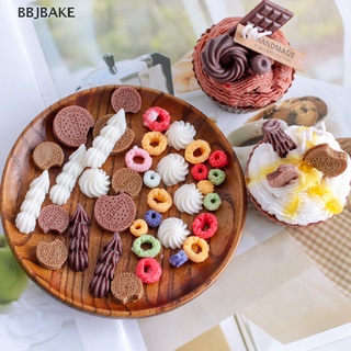 [cxFSBAKE] Diy Cream Glaze Cake Candle Mold Donut Circle Decoration Silicone Mold Cake  KCB