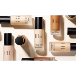 พร้อมส่ง Bobbi brown skin long wear weightless foundation spf 15