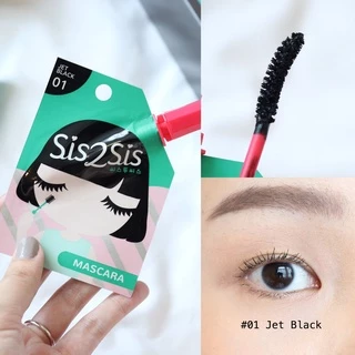 SIS2SIS - Volumizing Mascara มาสคาร่าแบบซอง 2g