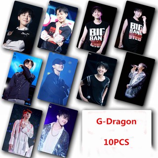 bestprice1920 การ์ด Bigbang G-Dragon GD 10ชิ้น