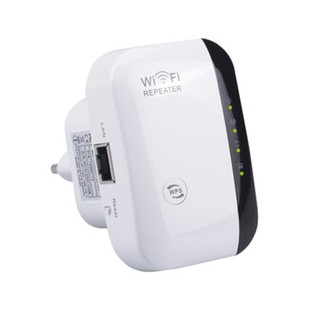 UNITBOMB Wifi Repeater ตัวกระจายสัญญาณไวไฟ 300 Mbps - สีขาว/สีดำ