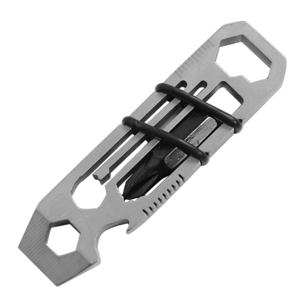 EDC Titanium Alloy Pocket Tools A Pendant Paracord DIY Decorations Money Clip