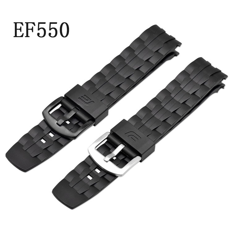 สายนาฬิกาข้อมือสําหรับ Casio Ef - 550 Ef - 523 Casio Ef550 Ef523