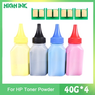 Chip+Toner Powder for HP CF540A 203A cartridge Color LaserJet Pro M254nw 254dw MFP M280nw M281fdw 281fdn printer