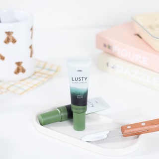 🪴 กันแดดลัสตี้ Lusty Sunscreen กันแดดเนื้อเซรั่ม บางเบา เกลี่ยง่าย กันรังสียูวี