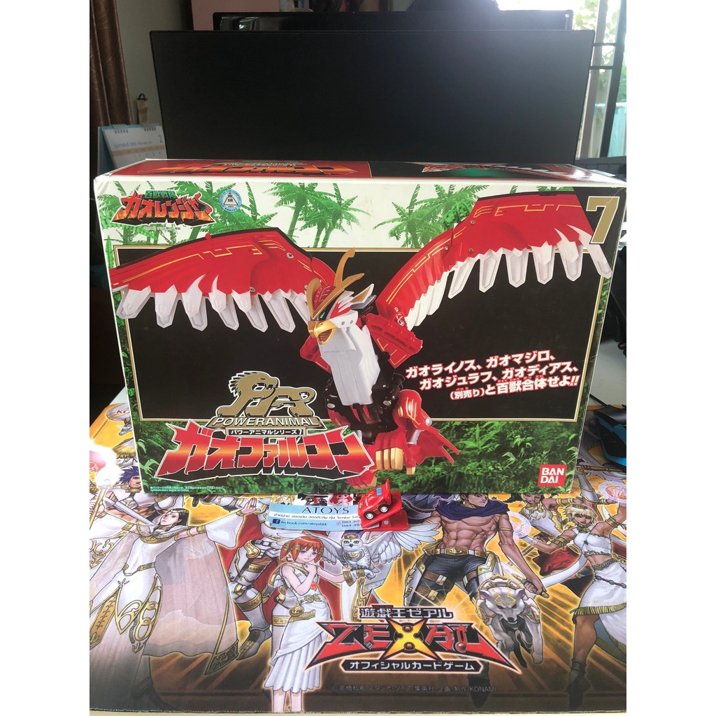 New Bandai Dx กาโอฟอคอน กาโอเรนเจอร์ sentai Gao Falcon Gaoranger Powerranger