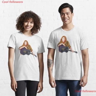 ถูกสุดๆCool followers Patty Loveless - An illustration by Paul Cemmick Essential T-Shirt เสื้อยืดลายการ์ตูน เสื้อยืด คู่