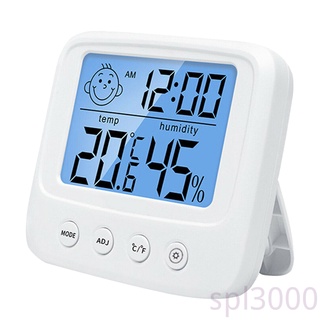 Digital Thermometer Hygrometer Indoor Room Temperature Humidity Meter LCD Screen Thermometer