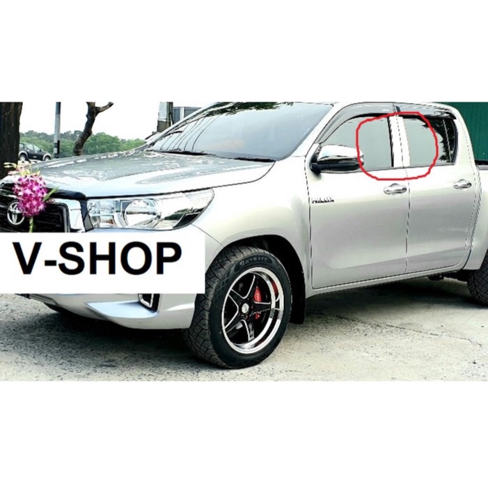 เสาประตูเลส REVO 2015 4ประตู งานRICH