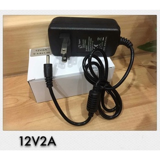 ส่งจากไทย Adapter อะแด๊ปเตอร์ 12V 2A หัว 3.5*1.35 ที่ชาร์ท พร้อมส่ง