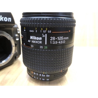 Lens มือสอง Nikon AF 28-105 f/3.5-4.5D Macro