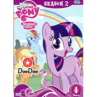 หนัง DVD My Little Pony: Friendship Is Magic Season 2 Vol.1 มายลิตเติ้ลโพนี่ มหัศจรรย์แห่งมิตรภาพ ปี 2 Vol.1