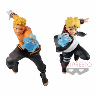 Naruto &amp; Boruto ของแท้ JP - Vibration Stars Banpresto [โมเดลนารูโตะ] (2 ตัว)