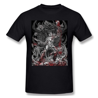 เสื้อยืด ผ้าฝ้าย พิมพ์ลายอนิเมะ Doom Slayer Homme Hell Girl Ai Enma สไตล์ฮาราจูกุ สตรีท สําหรับผู้ชาย และผู้หญิงสามารถปร
